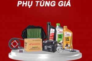 TÁC HẠI KHI SỬ DỤNG PHỤ TÙNG GIẢ